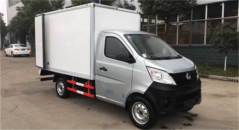 长安神骐T20  3.3米冷藏车